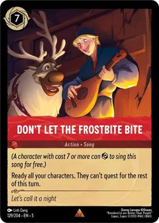 Don't Let the Frostbite Bite 129/204/204