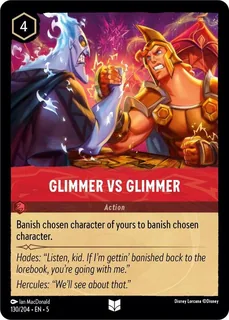 Glimmer vs Glimmer 130/204/204