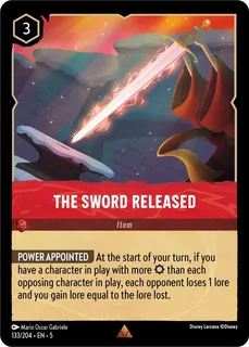 The Sword Released 133/204/204