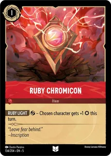 Ruby Chromicon 134/204/204