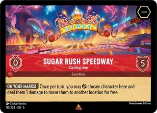 Sugar Rush Speedway - Starting Line 135/204/204