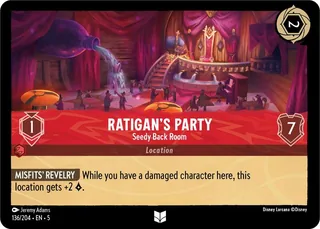 Ratigan's Party - Seedy Back Room 136/204/204