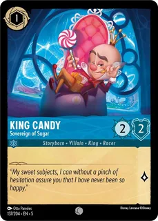 King Candy - Sovereign of Sugar 137/204/204