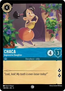 Chaca - Impressive Daughter 138/204/204