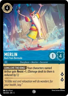 Merlin - Back from Bermuda 142/204/204