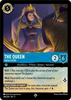 The Queen - Fairest of All 144/204/204