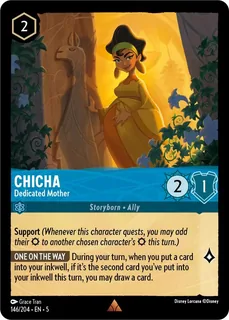 Chicha - Dedicated Mother 146/204/204