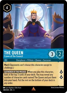The Queen - Crown of the Council 148/204/204