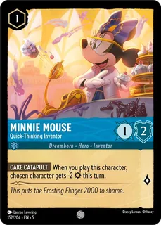 Minnie Mouse - Quick-Thinking Inventor 152/204/204