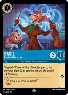 Basil - Practiced Detective 153/204/204