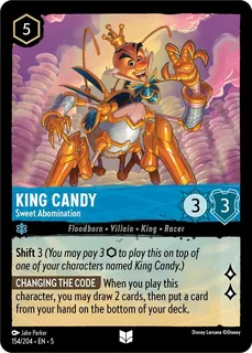 King Candy - Sweet Abomination 154/204/204