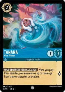 Tanana - Wise Woman 156/204/204