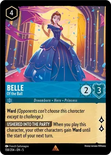 Belle - Of the Ball 158/204/204