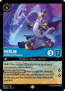 Merlin - Intellectual Visionary 159/204/204