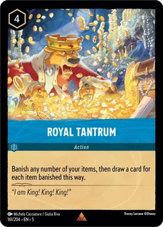 Royal Tantrum 161/204/204