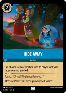 Hide Away 163/204/204