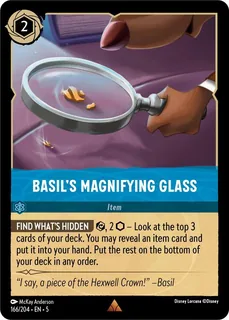 Basil's Magnifying Glass 166/204/204