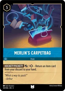 Merlin's Carpetbag 167/204/204