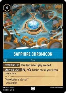 Sapphire Chromicon 168/204/204