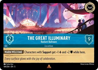 The Great Illuminary - Radiant Ballroom 169/204/204