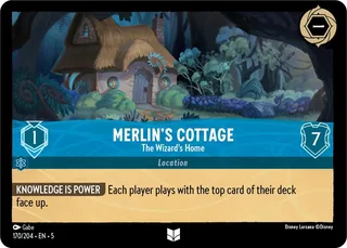 Merlin's Cottage - The Wizard's Home 170/204/204