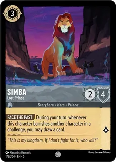 Simba - Lost Prince 173/204/204
