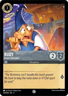 Rudy - Groove Disrupter 174/204/204