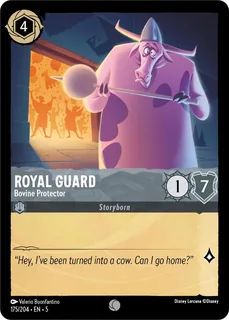 Royal Guard - Bovine Protector 175/204/204