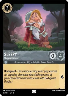 Sleepy - Sluggish Knight 177/204/204