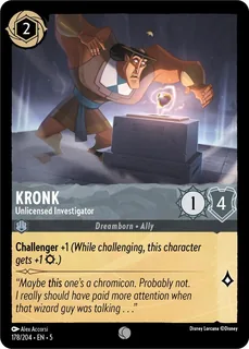Kronk - Unlicensed Investigator 178/204/204