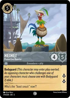 HeiHei - Protective Rooster 179/204/204