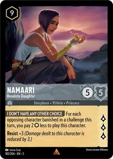 Namaari - Resolute Daughter 182/204/204