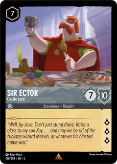 Sir Ector - Castle Lord 188/204/204