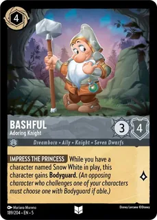 Bashful - Adoring Knight 189/204/204