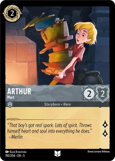 Arthur - Wart 190/204/204