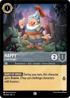 Happy - Lively Knight 191/204/204