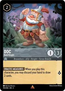 Doc - Bold Knight 193/204/204