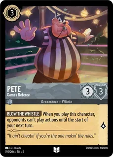 Pete - Games Referee 195/204/204