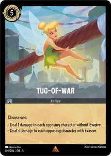Tug-of-War 196/204/204
