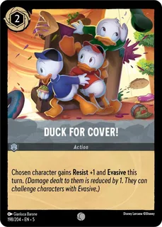 Duck for Cover! 198/204/204