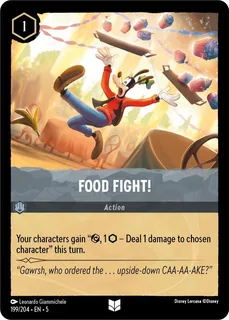 Food Fight! 199/204/204