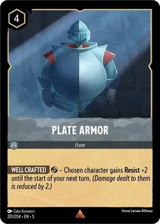 Plate Armor 201/204/204
