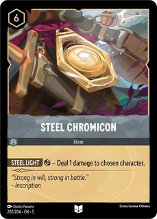 Steel Chromicon 202/204/204