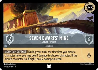 Seven Dwarfs' Mine - Secure Fortress 204/204/204