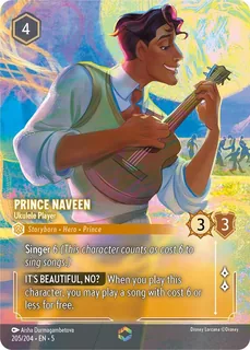 Prince Naveen - Ukulele Player 205/204/204