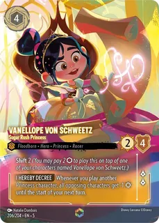Vanellope von Schweetz - Sugar Rush Princess 206/204/204