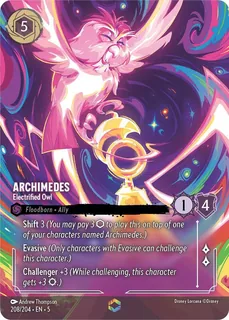 Archimedes - Electrified Owl 208/204/204