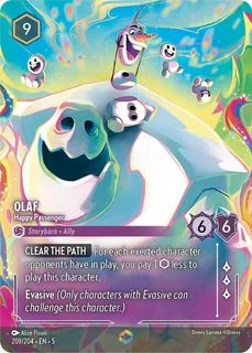 Olaf - Happy Passenger 209/204/204