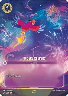 Finders Keepers 210/204/204