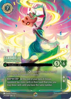Clarabelle - Light on Her Hooves 211/204/204